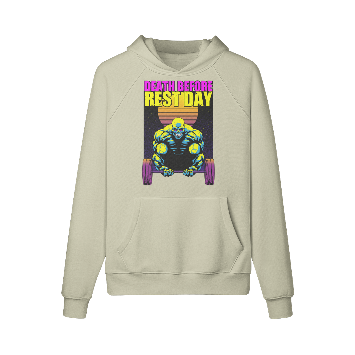 DEATH BEFORE REST DAY- Hoodie-Camel-League of Lifters