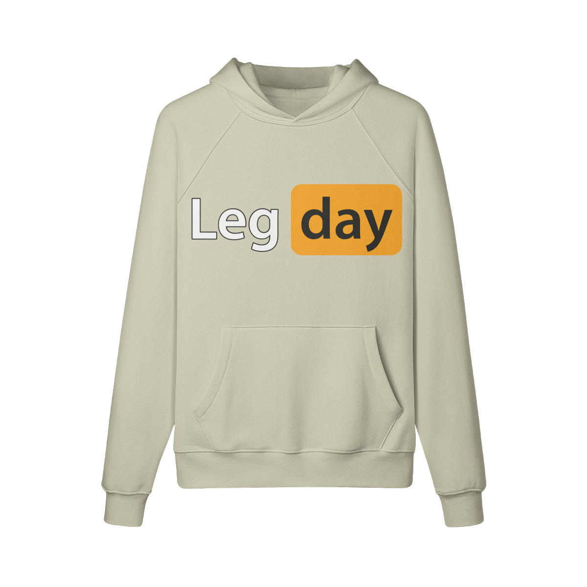 LEG DAY- Hoodie-Camel-League of Lifters