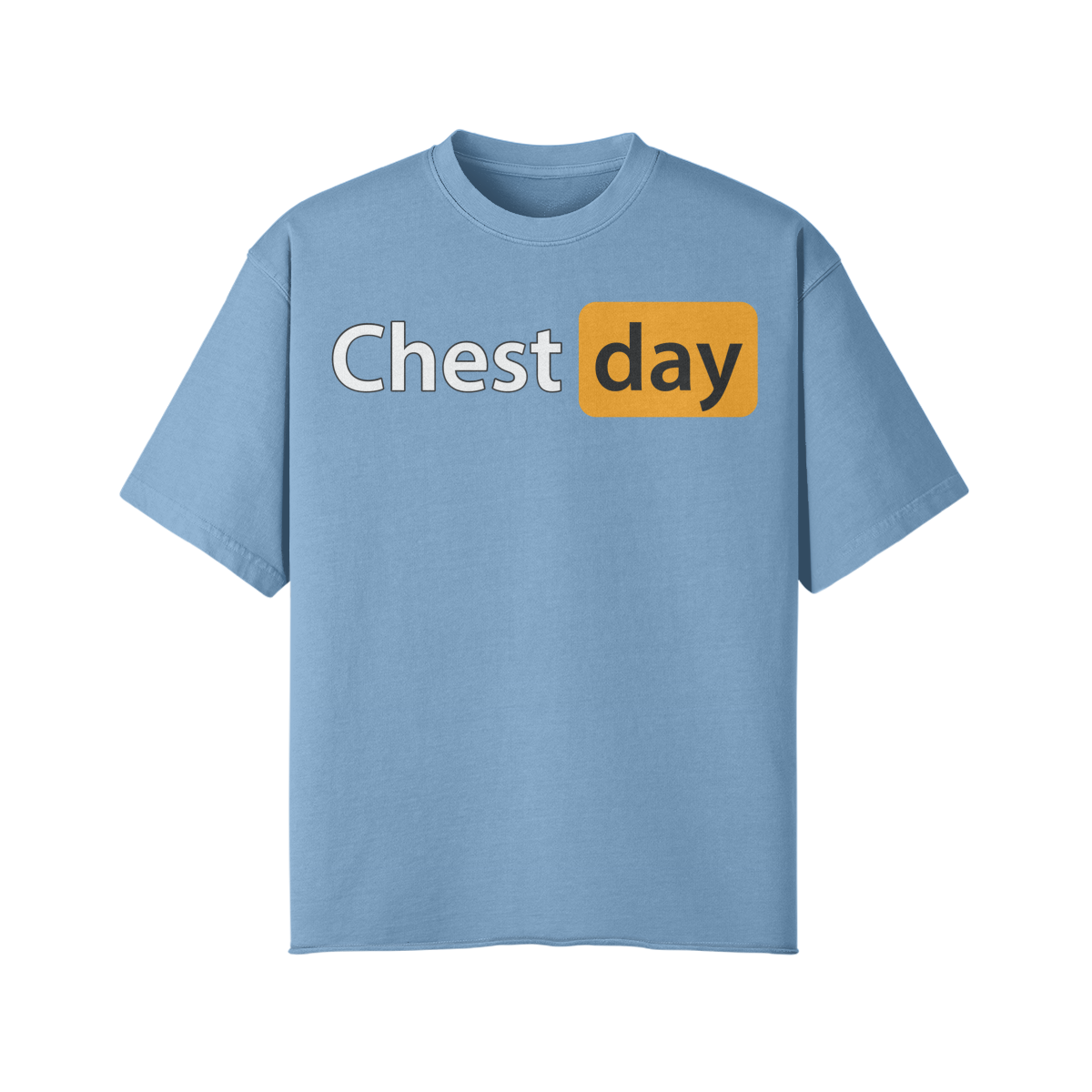 CHEST DAY- Pump Top-Medium Blue-League of Lifters