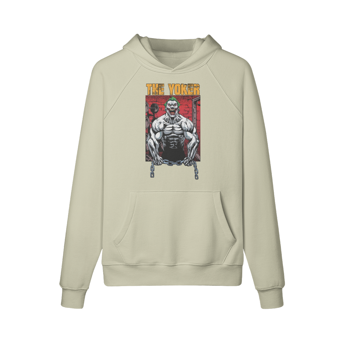 THE YOKER- Hoodie-Camel-League of Lifters