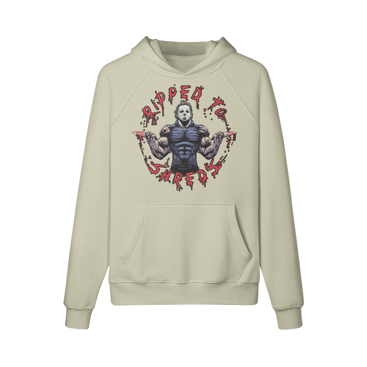 RIPPED TO SHREDS- Hoodie-Camel-League of Lifters