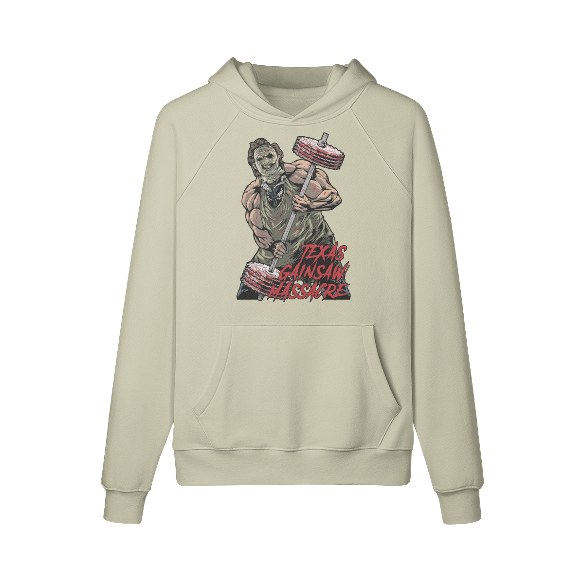 TEXAS GAINSAW MASSACRE- Hoodie-Camel-League of Lifters