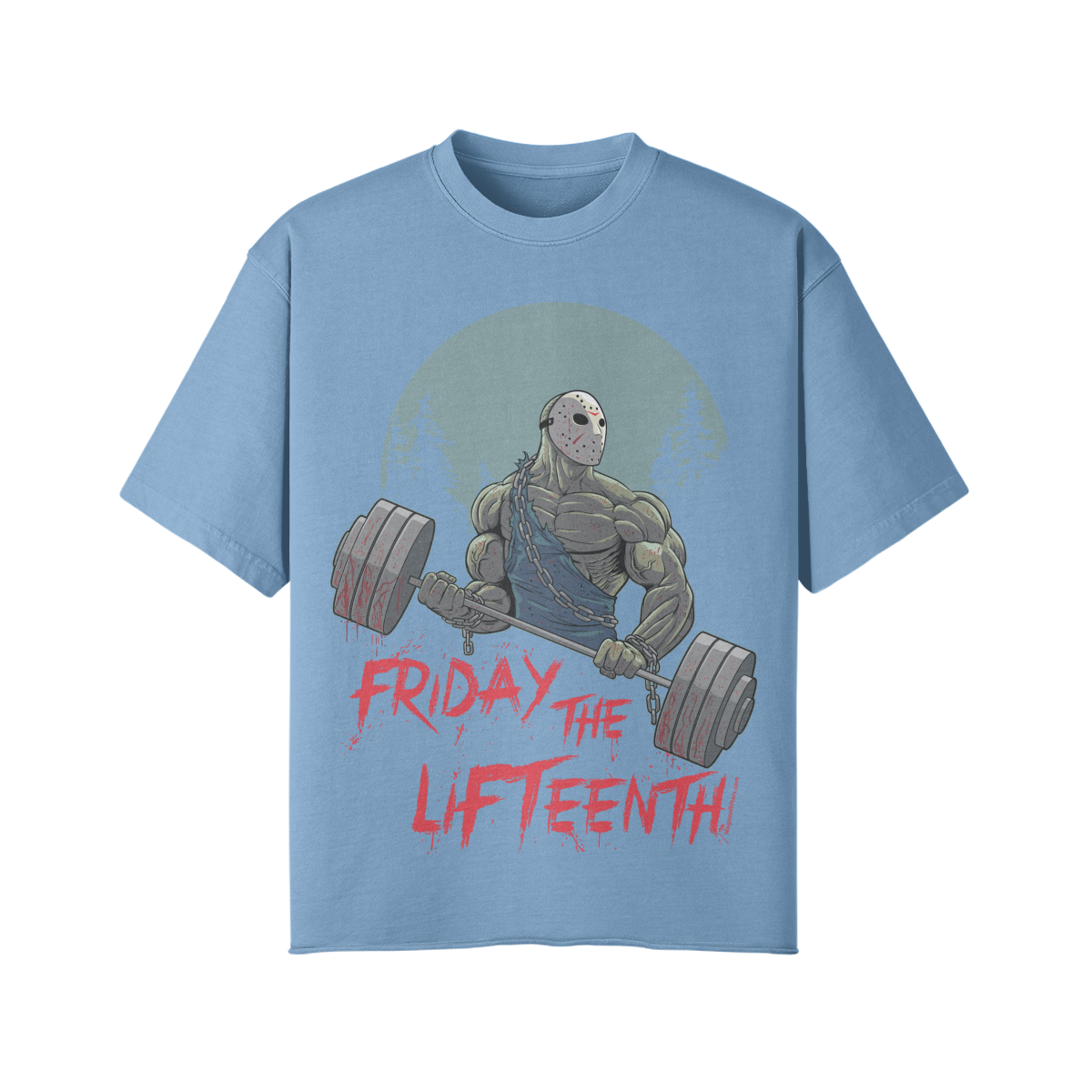 FRIDAY THE LIFTEENTH- Pump Top-League of Lifters
