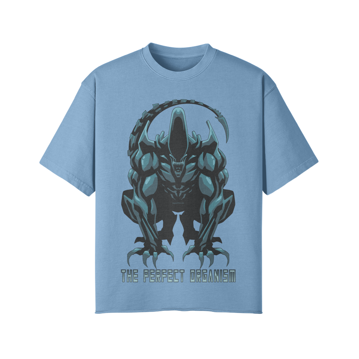 PERFECT ORGANISM- Pump Top-Medium Blue-League of Lifters