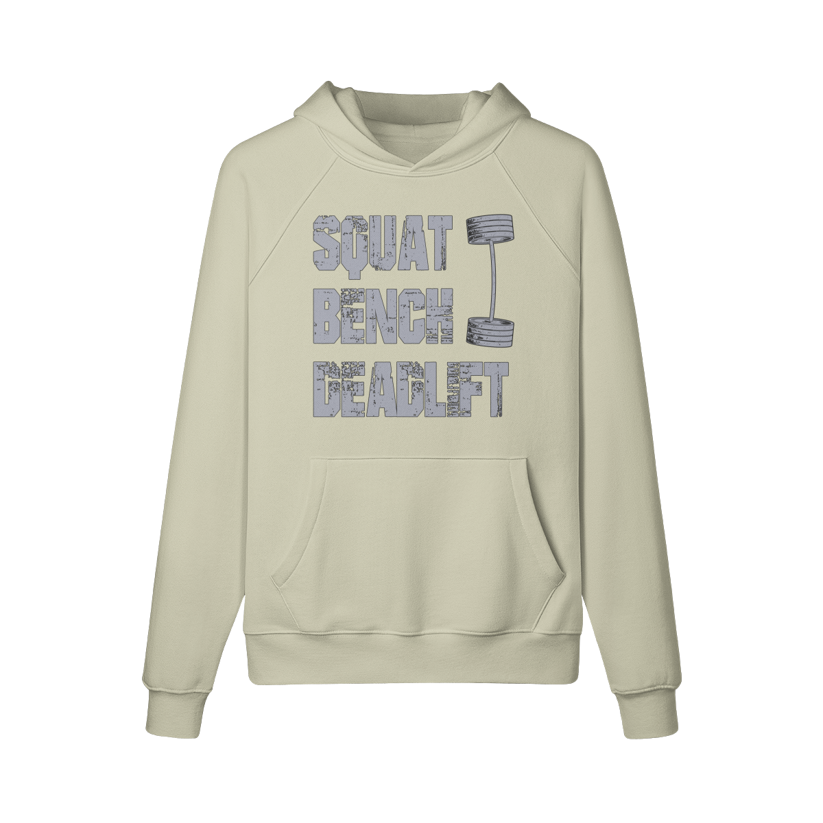 SQUATS BENCH DEADLIFT- Hoodie-Camel-League of Lifters
