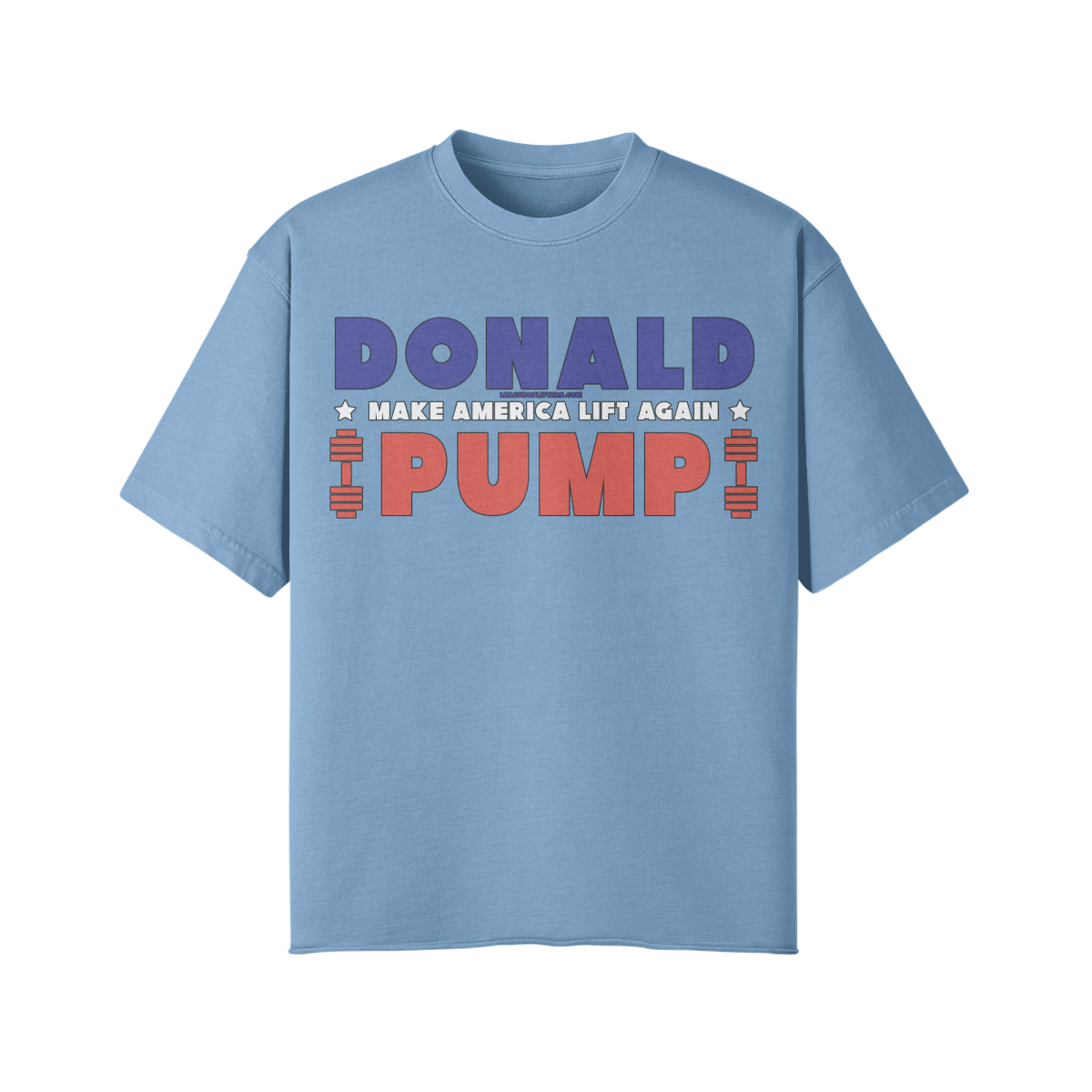 DONALD PUMP- Pump Top-Medium Blue-League of Lifters