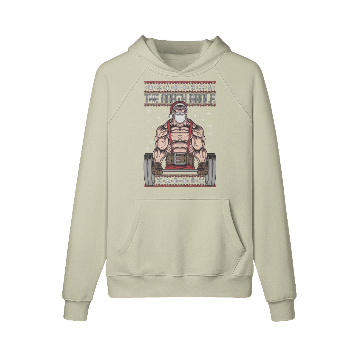 THE NORTH SWOLE- Hoodie-Camel-League of Lifters