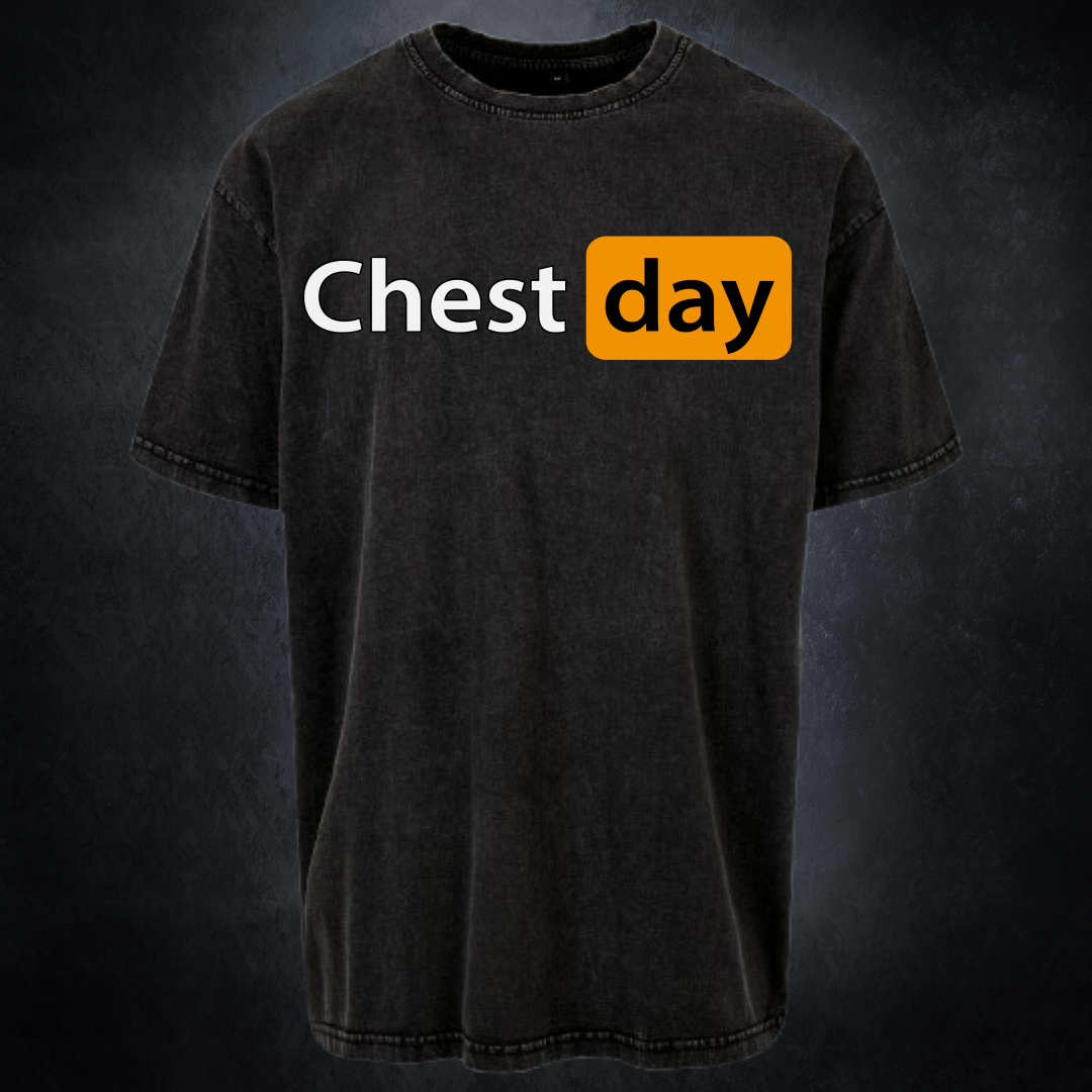CHEST DAY