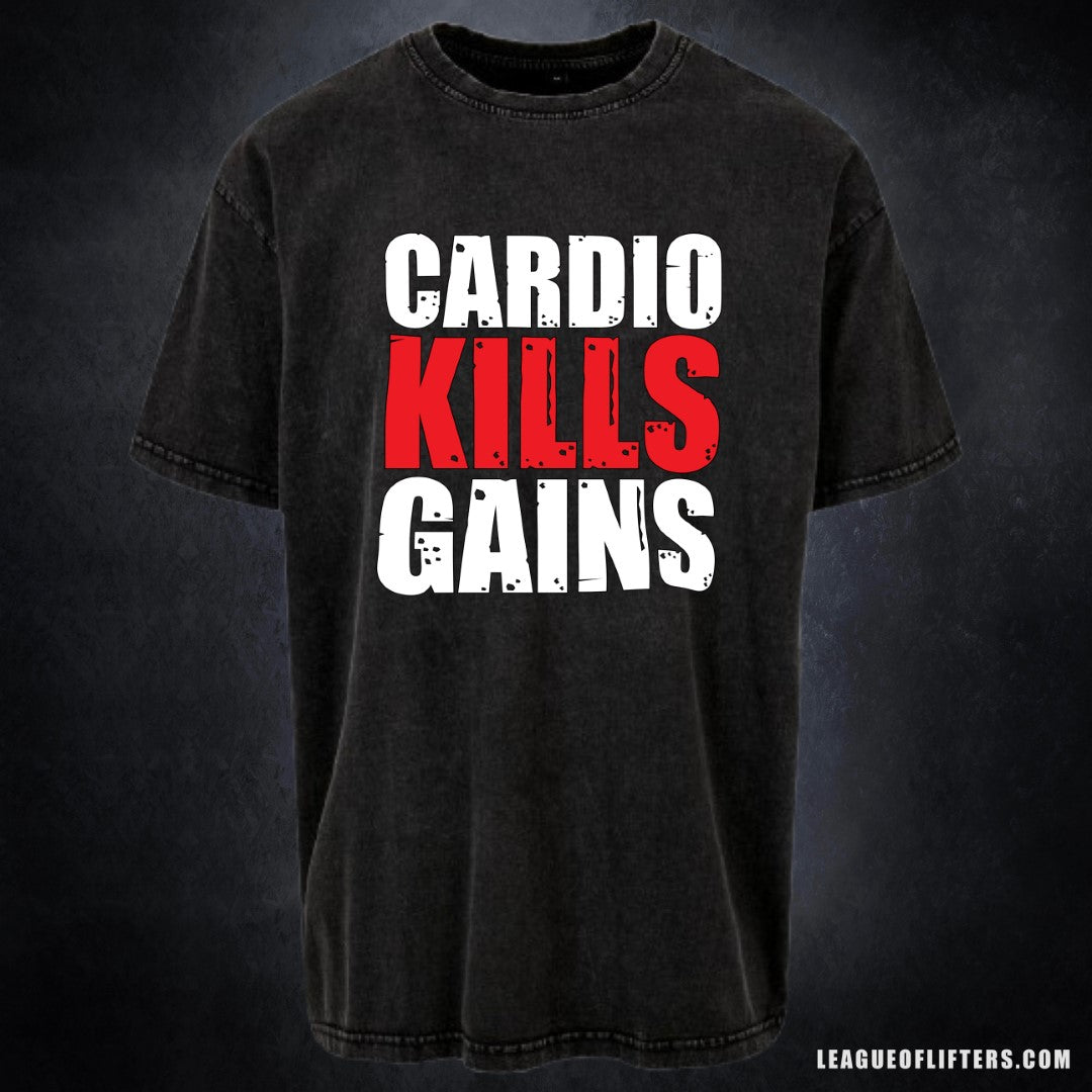 CARDIO KILLS GAINS