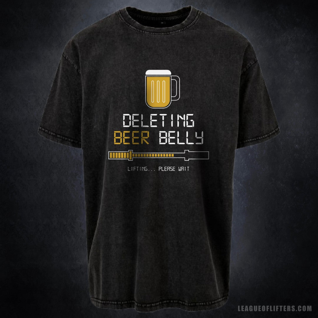 DELETING BEER BELLY