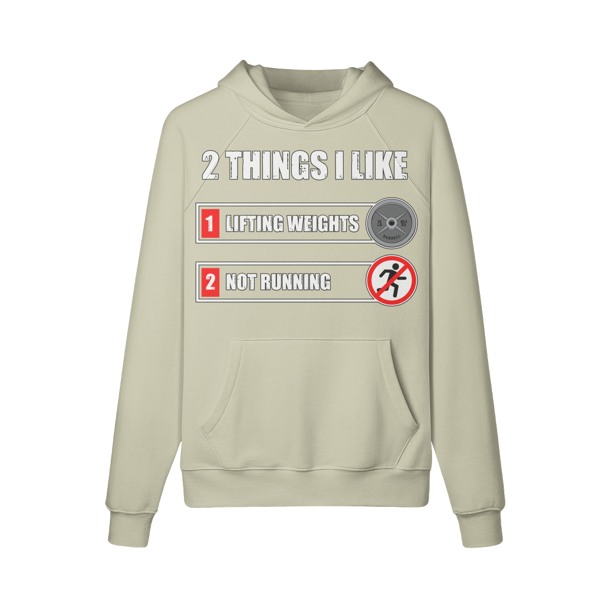 2 THINGS I LIKE- Hoodie-Camel-League of Lifters