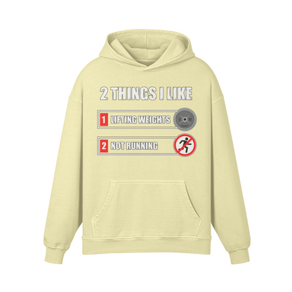 2 THINGS I LIKE- Oversized Hoodie-Pale Spring Bud-League of Lifters