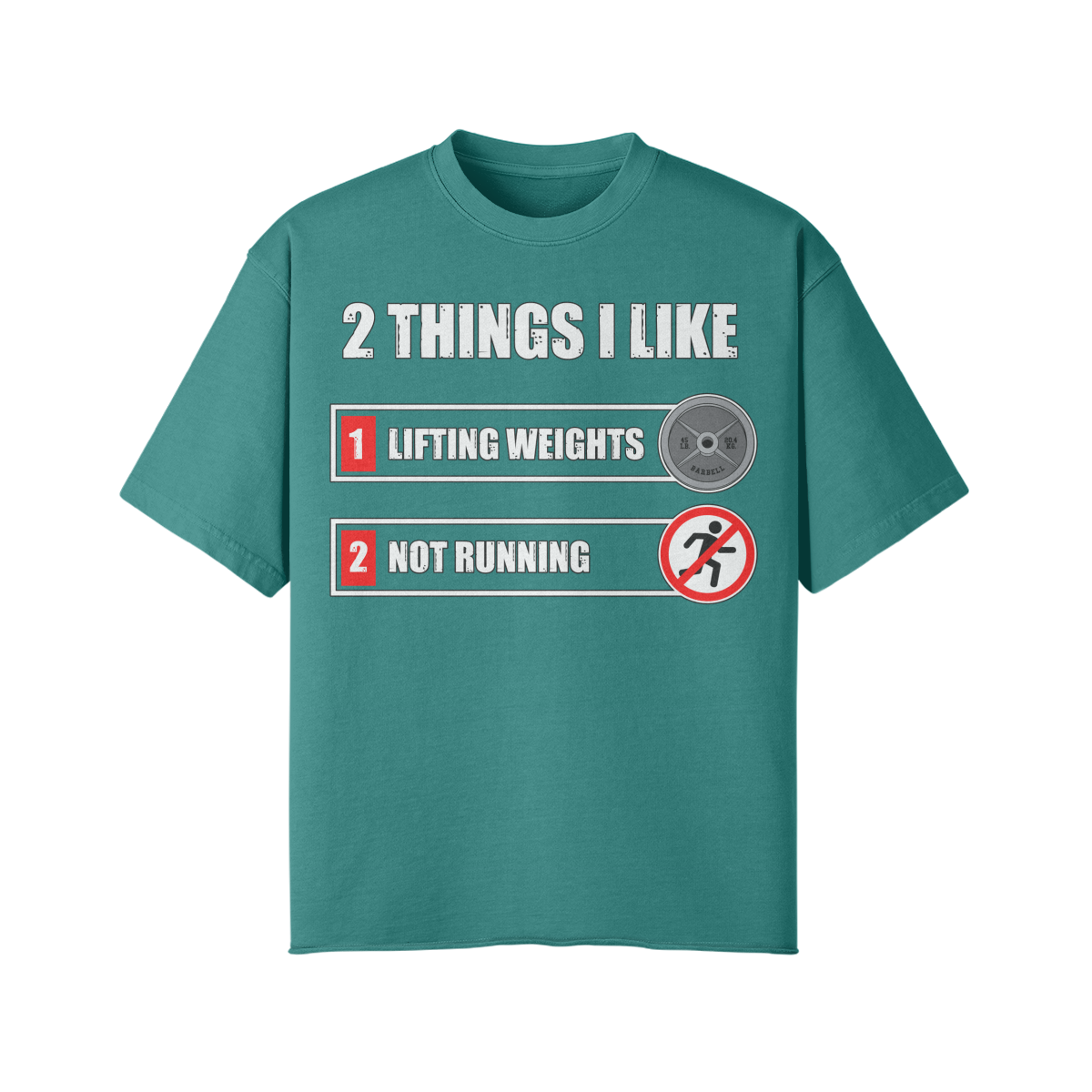 2 THINGS I LIKE- Pump Top-Vintage Green-League of Lifters