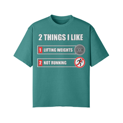2 THINGS I LIKE- Pump Top-Vintage Green-League of Lifters