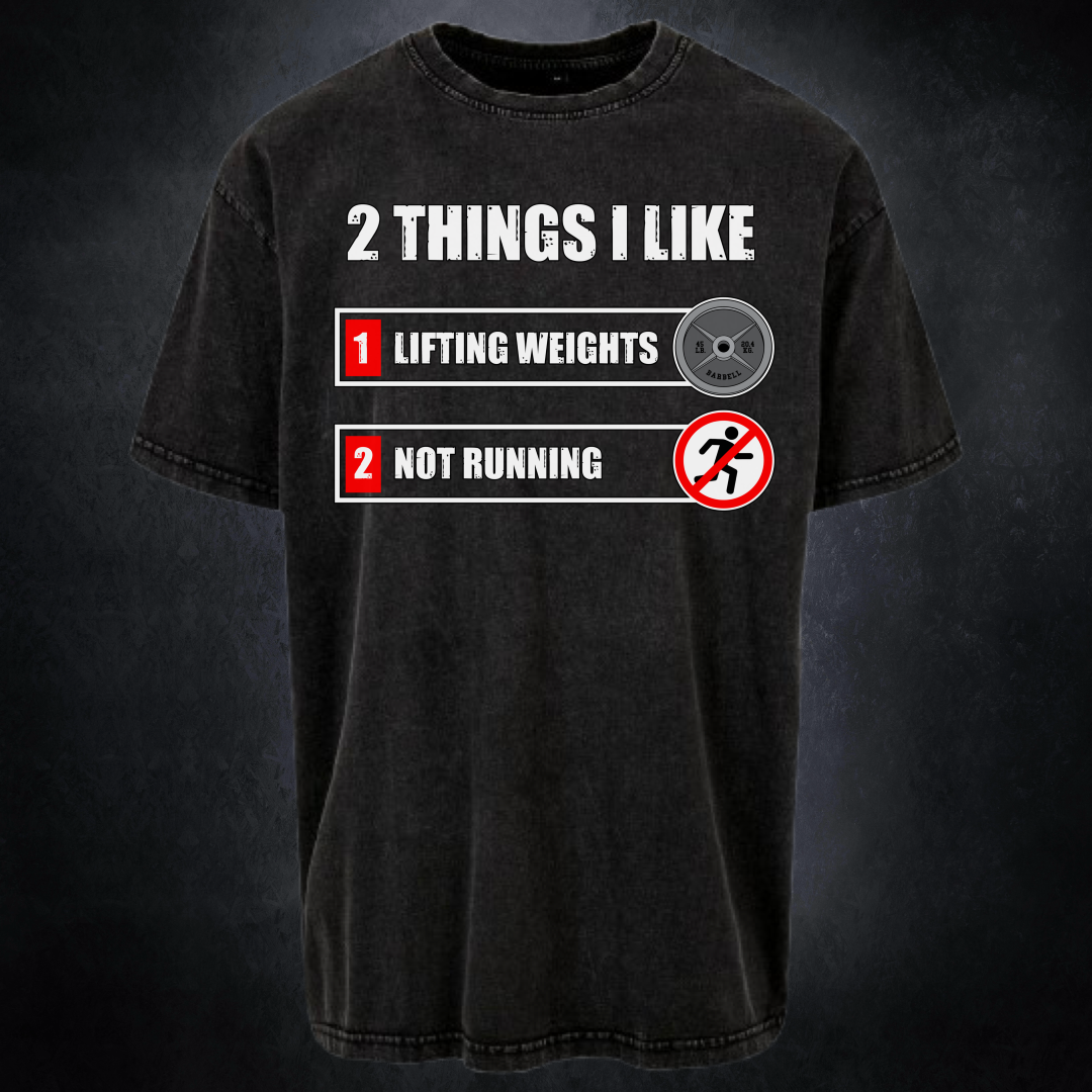 2 THINGS I LIKE- Pump Top-League of Lifters