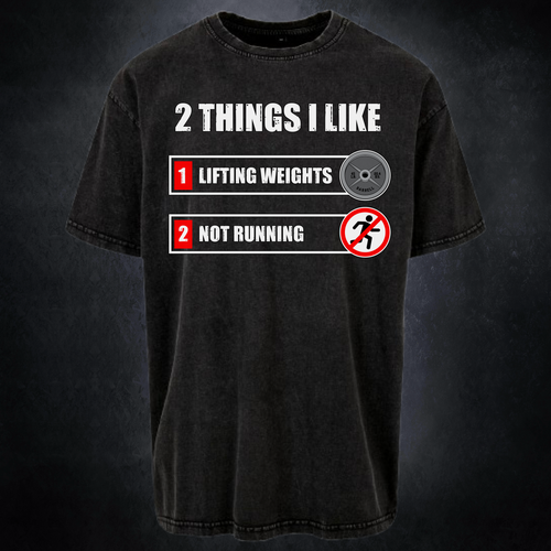 2 THINGS I LIKE- Pump Top-League of Lifters
