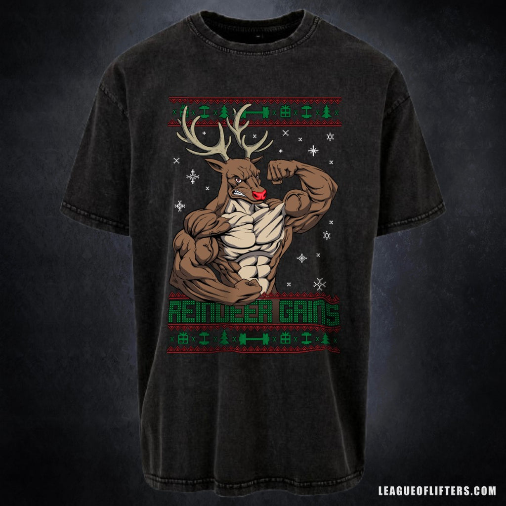 REINDEER GAINS- Pump Top-League of Lifters
