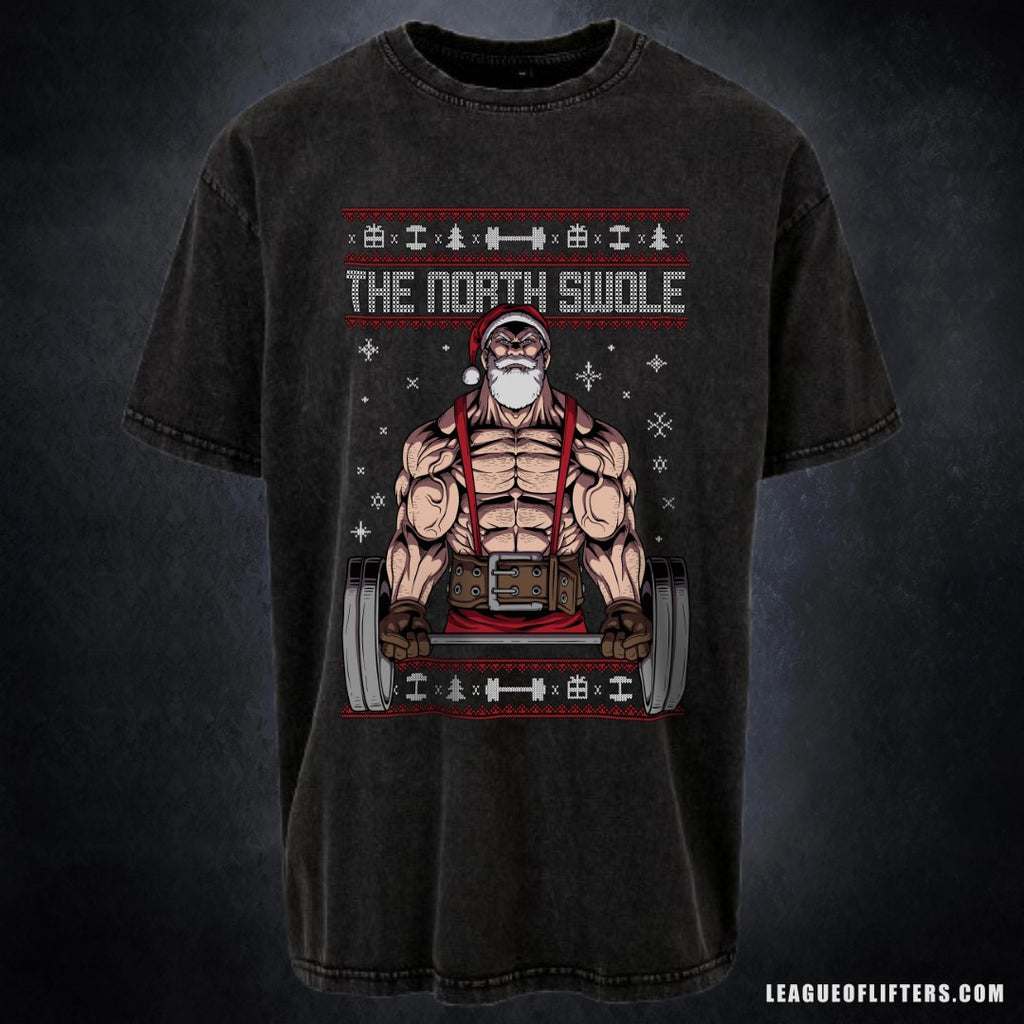 THE NORTH SWOLE- Pump Top-League of Lifters