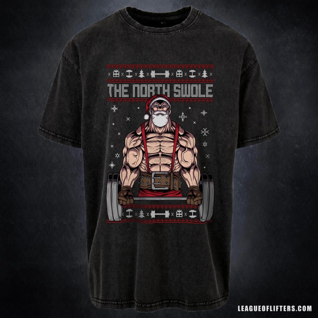 THE NORTH SWOLE- Pump Top-League of Lifters