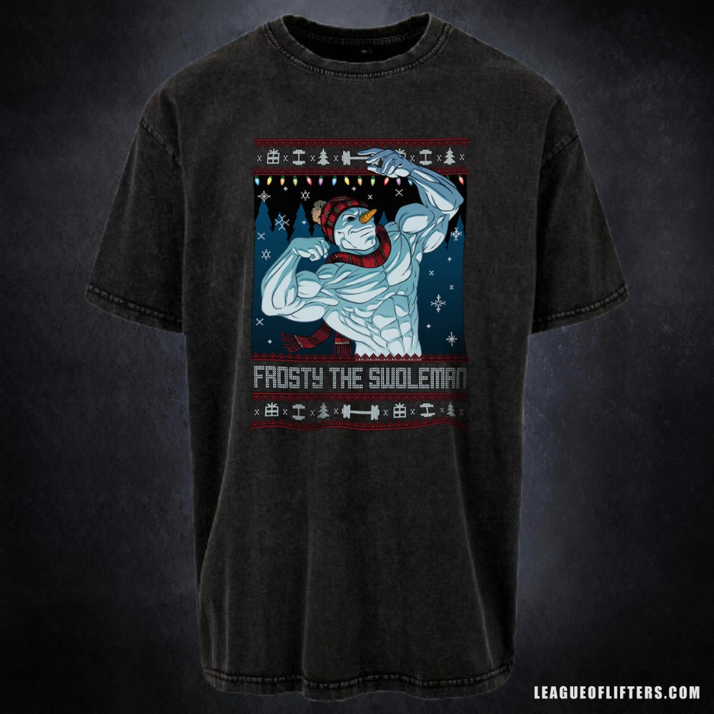 FROSTY THE SWOLEMAN- Pump Top-League of Lifters