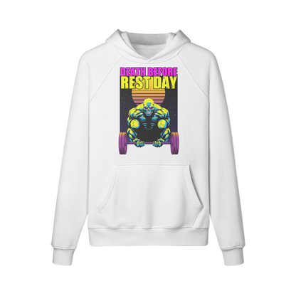DEATH BEFORE REST DAY- Hoodie-White-League of Lifters