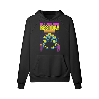 DEATH BEFORE REST DAY- Hoodie-Black-League of Lifters