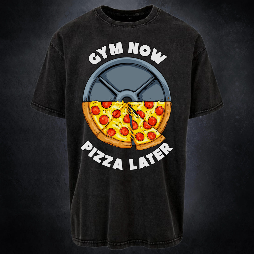 GYM NOW PIZZA LATER- Pump Top-League of Lifters