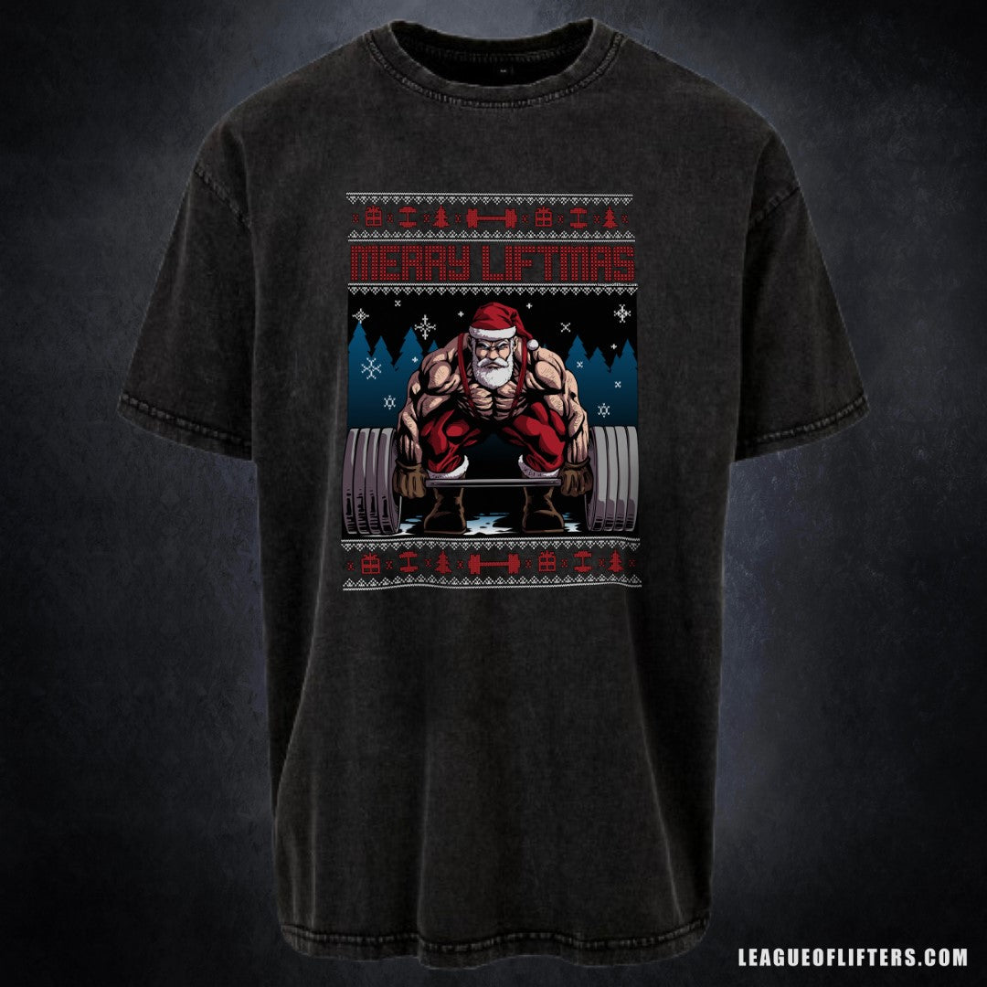 MERRY LIFTMAS- Pump Top-League of Lifters