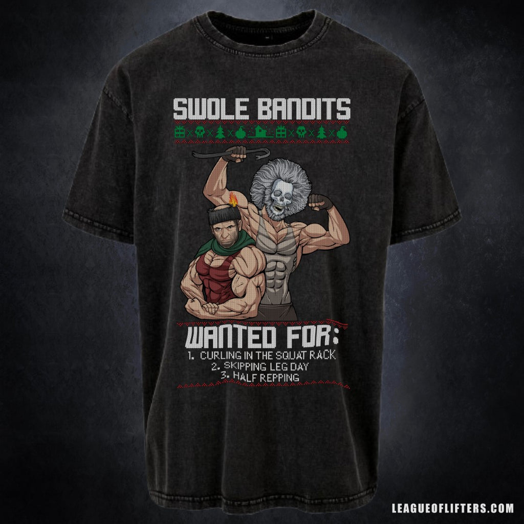 SWOLE BANDITS VARIANT- Pump Top-League of Lifters