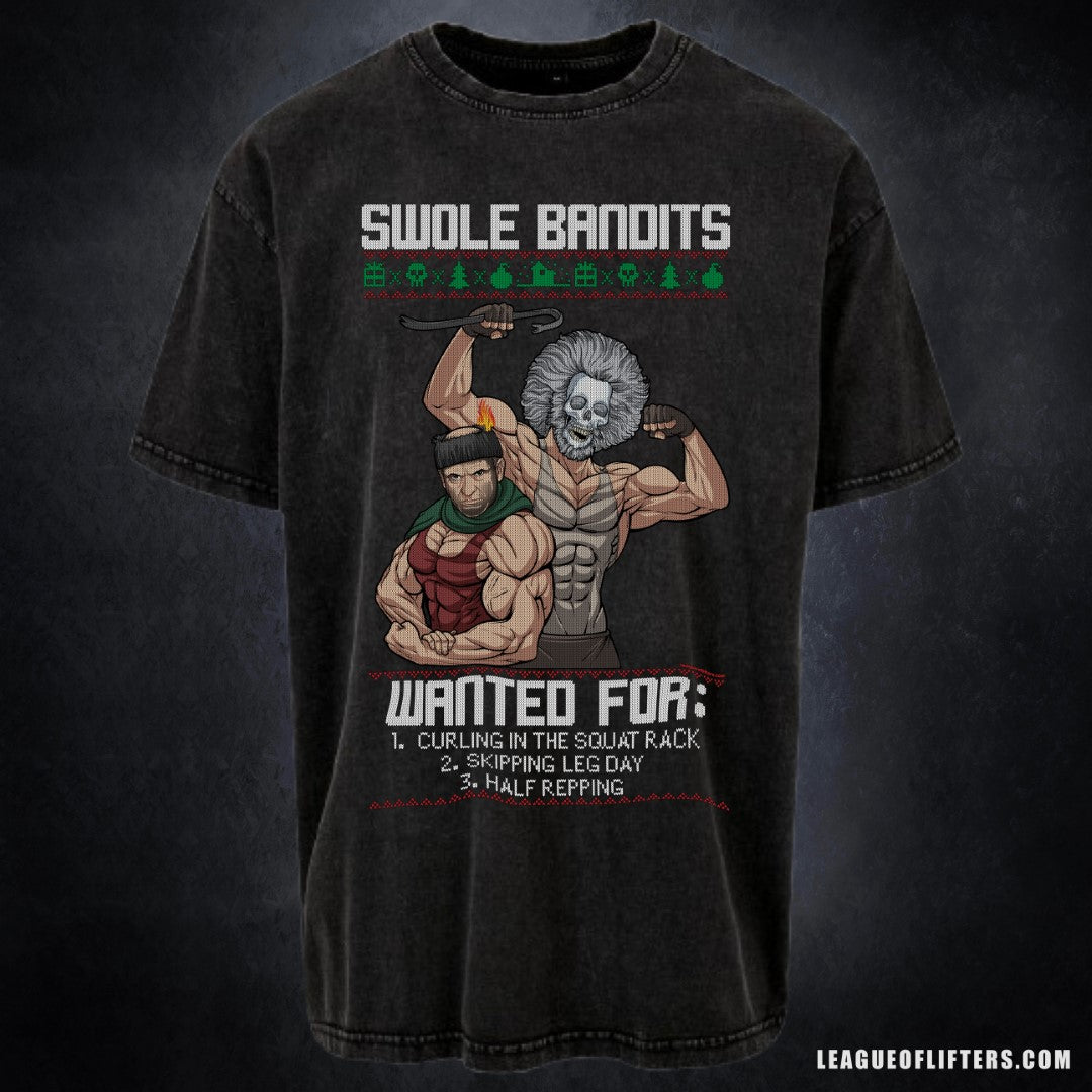 SWOLE BANDITS VARIANT- Pump Top-League of Lifters