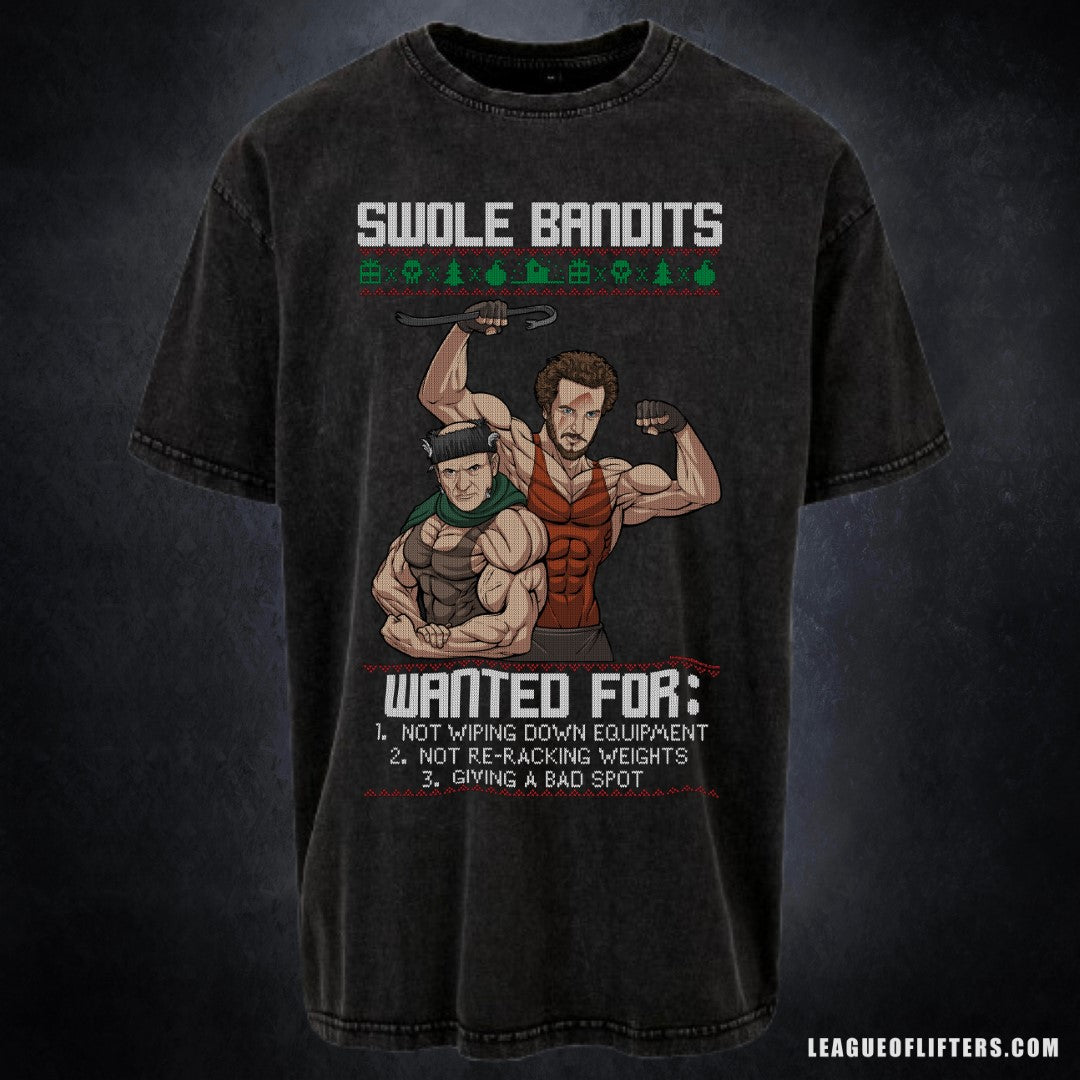 SWOLE BANDITS- Pump Top-League of Lifters