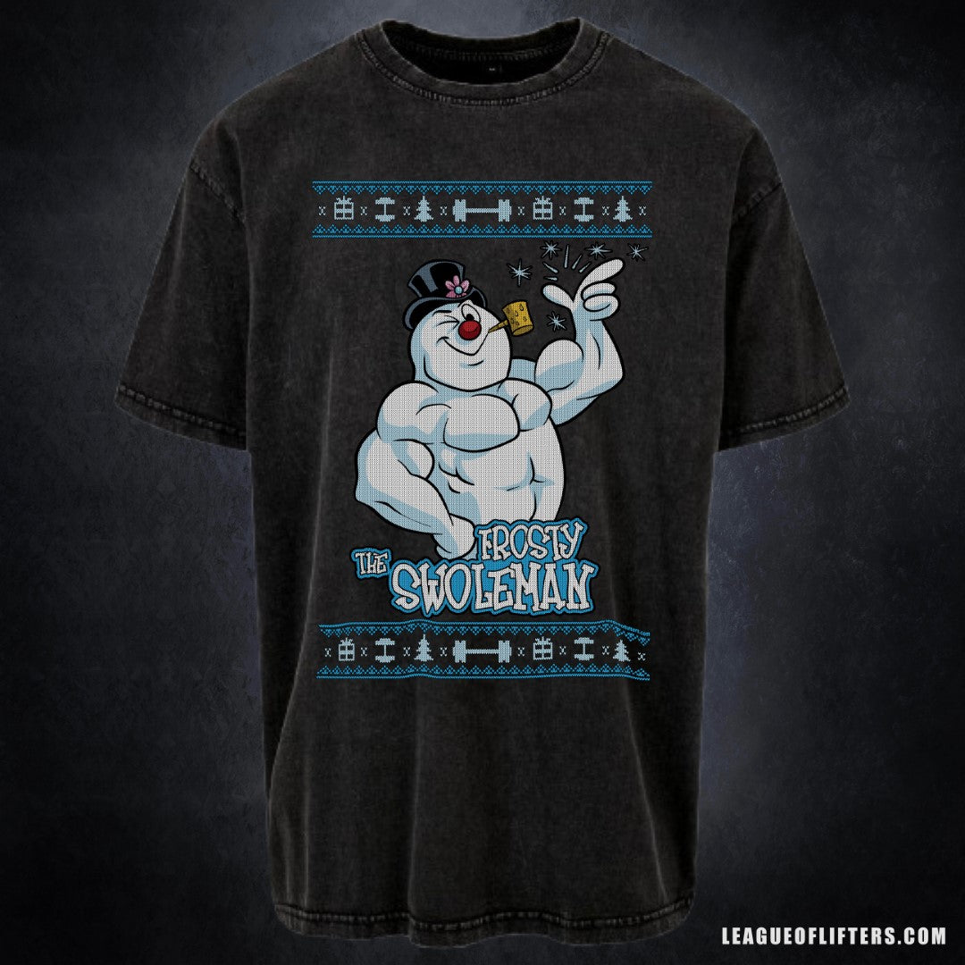 FROSTY THE SWOLEMAN- Pump Top-League of Lifters