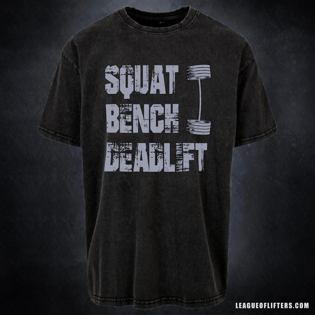 SQUATS BENCH DEADLIFT- Pump Top-League of Lifters