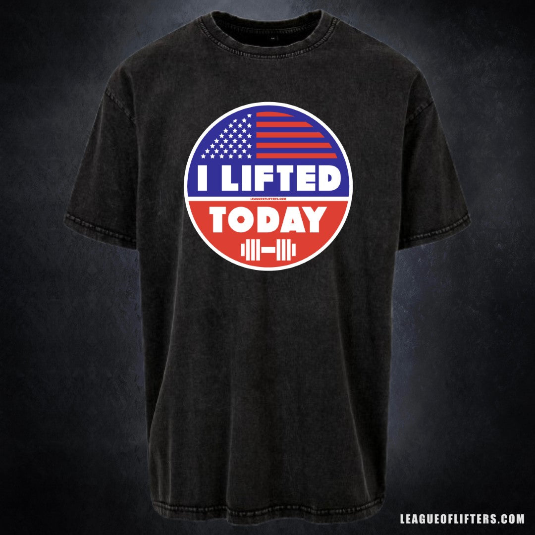 I LIFTED TODAY- Pump Top-League of Lifters