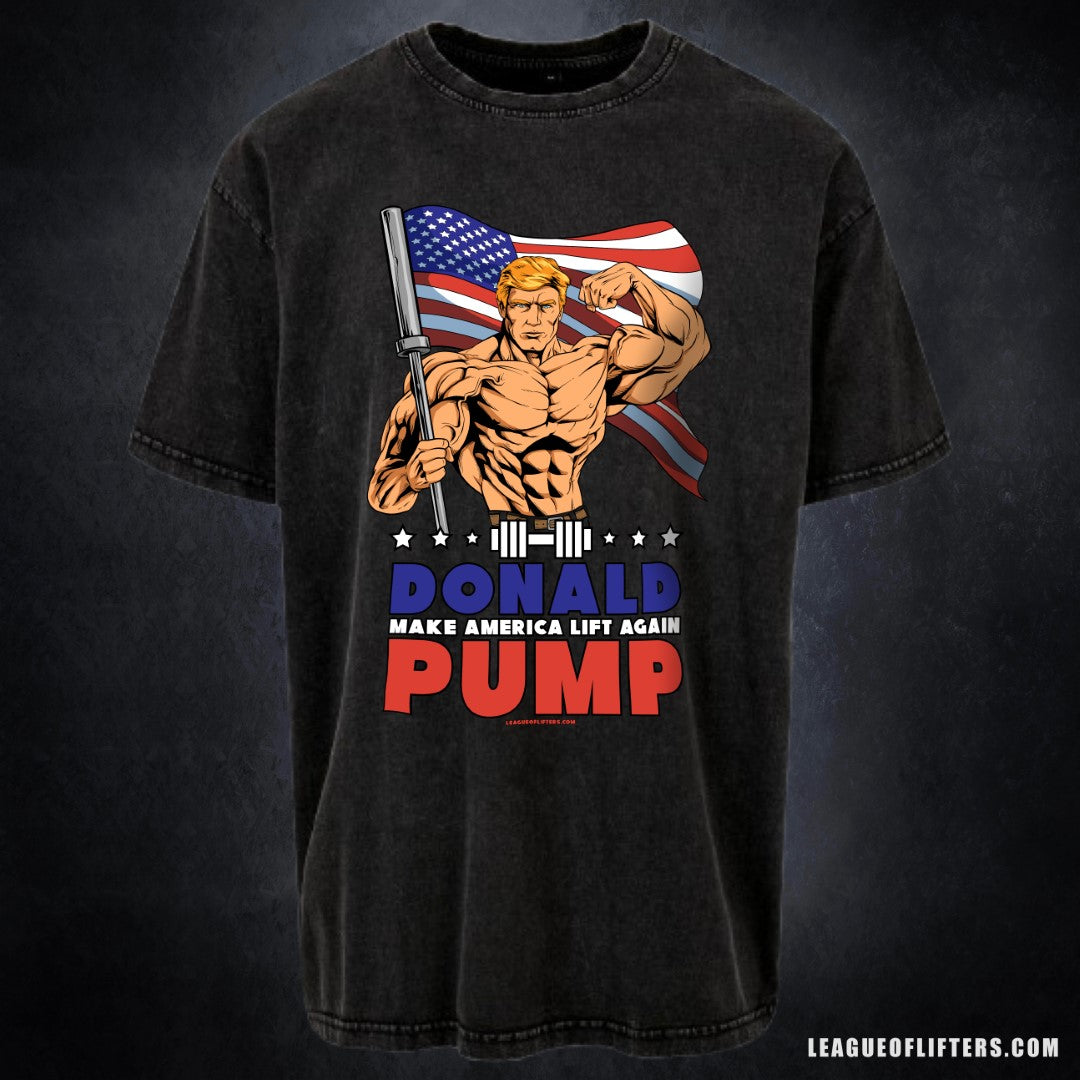 DONALD PUMP FLEX- Pump Top-League of Lifters