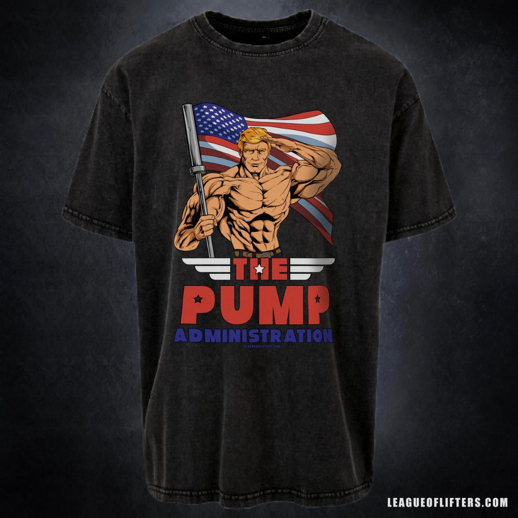 THE PUMP ADMINISTRATION- Pump Top-League of Lifters