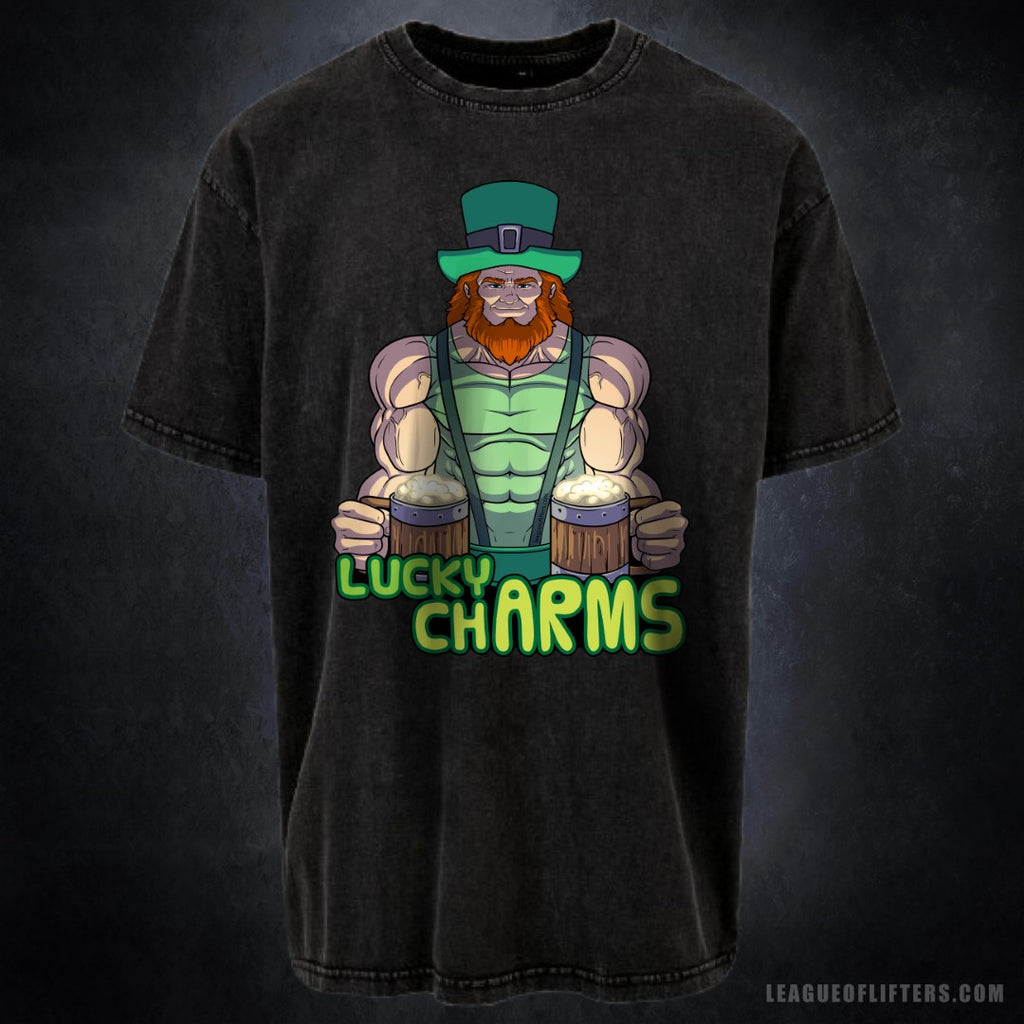 LUCKY CHARMS- Pump Top-League of Lifters