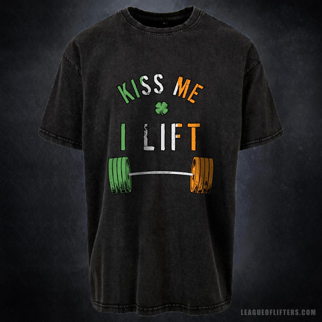 KISS ME I LIFT- Pump Top-League of Lifters
