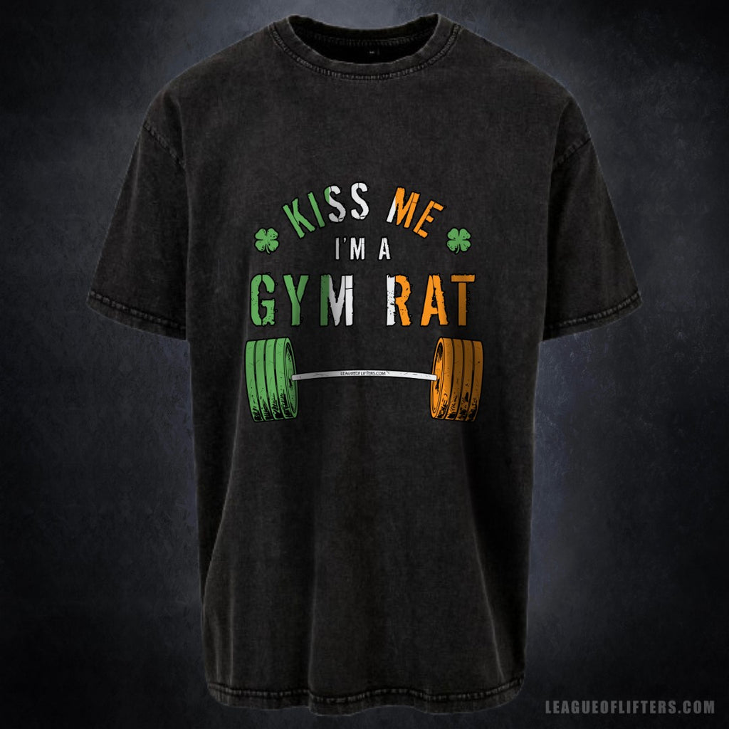KISS ME I'M A GYM RAT- Pump Top-League of Lifters