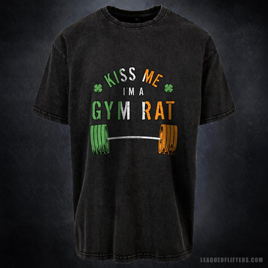 KISS ME I'M A GYM RAT- Pump Top-League of Lifters