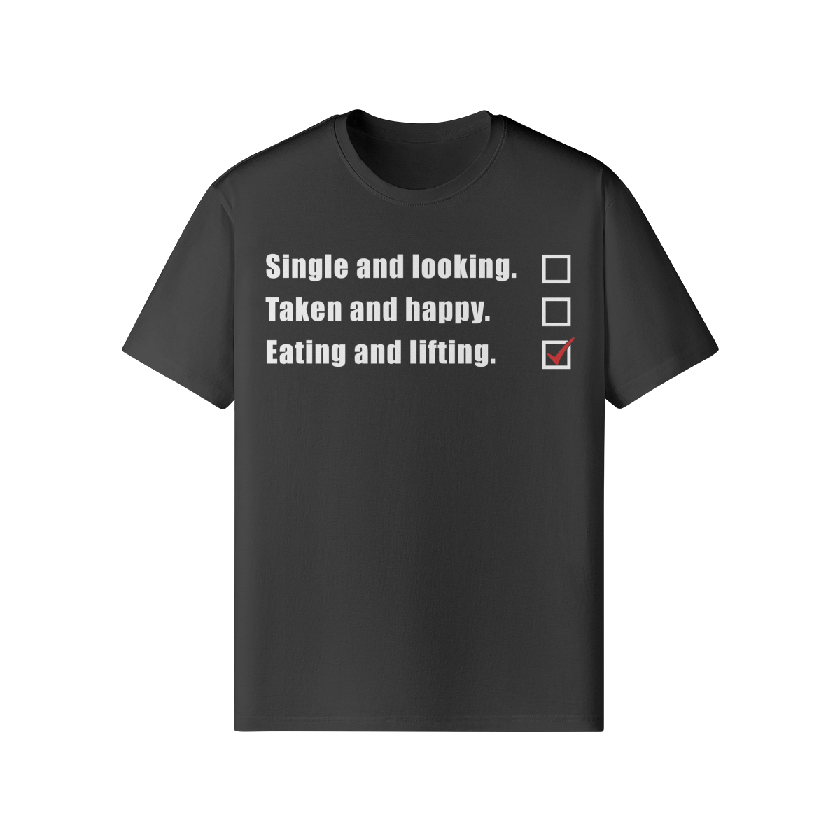 EATING AND LIFTING- Classic T-Shirt-Black-League of Lifters