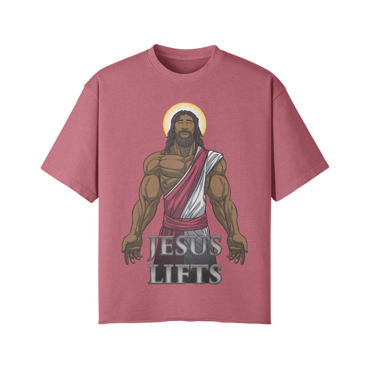 JESUS LIFTS- Pump Top-Cameo Brown-League of Lifters