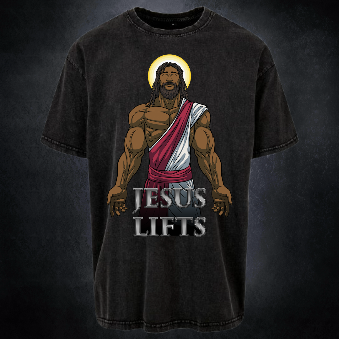 JESUS LIFTS- Pump Top-League of Lifters