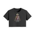 JESUS LIFTS- Womens Crop Top-Black-League of Lifters