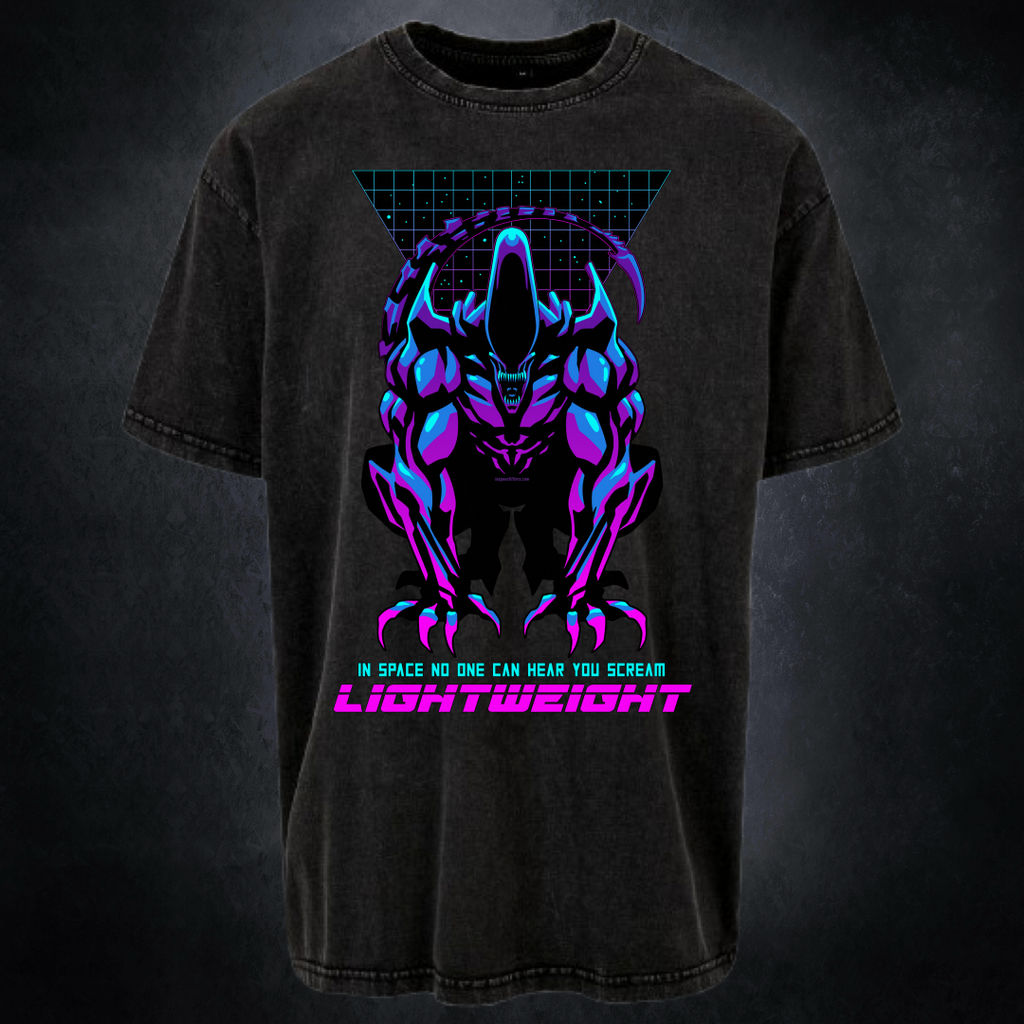 IN SPACE NO ONE CAN HEAR YOU- Pump Top-League of Lifters