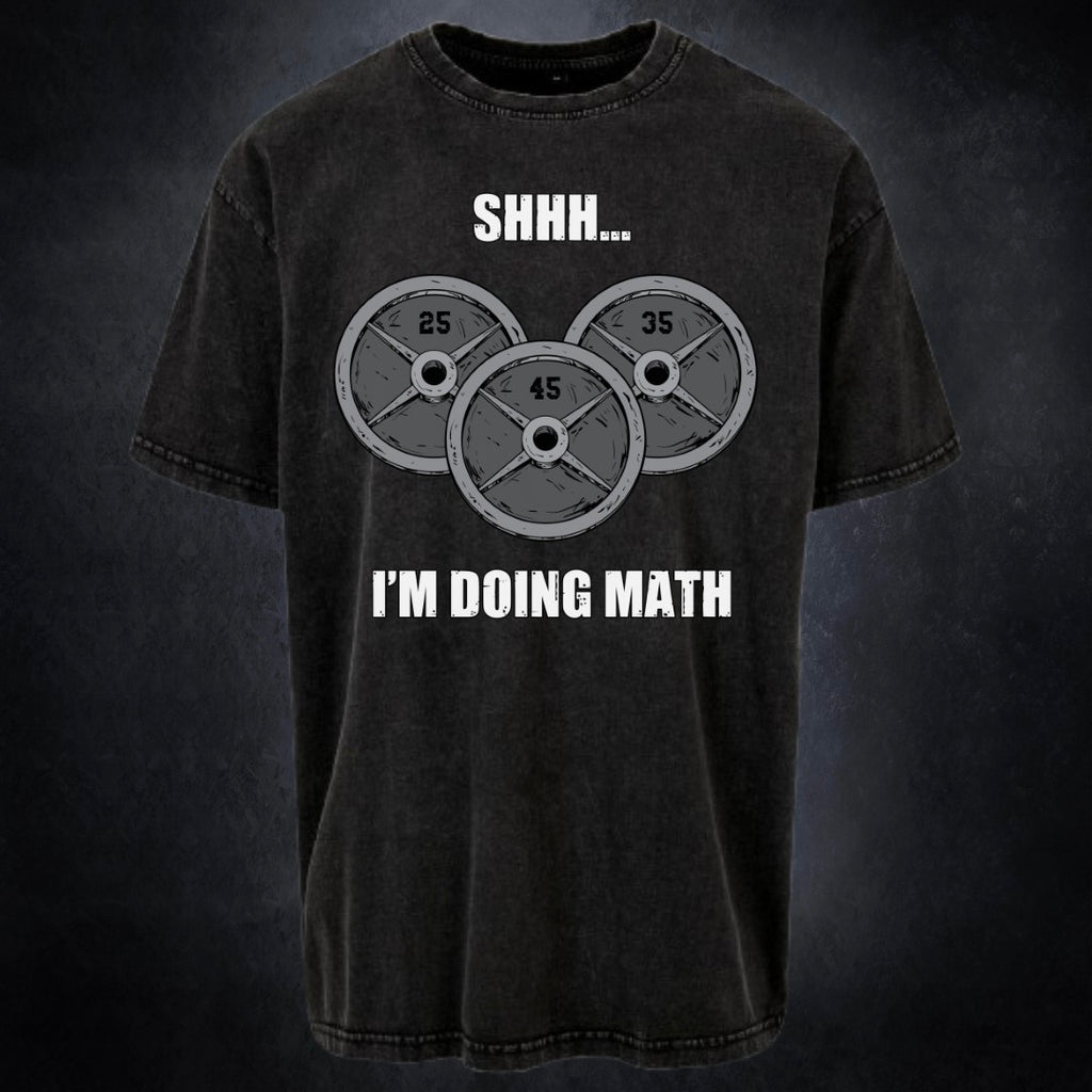 SHHH...I'M DOING MATH- Pump Top-League of Lifters