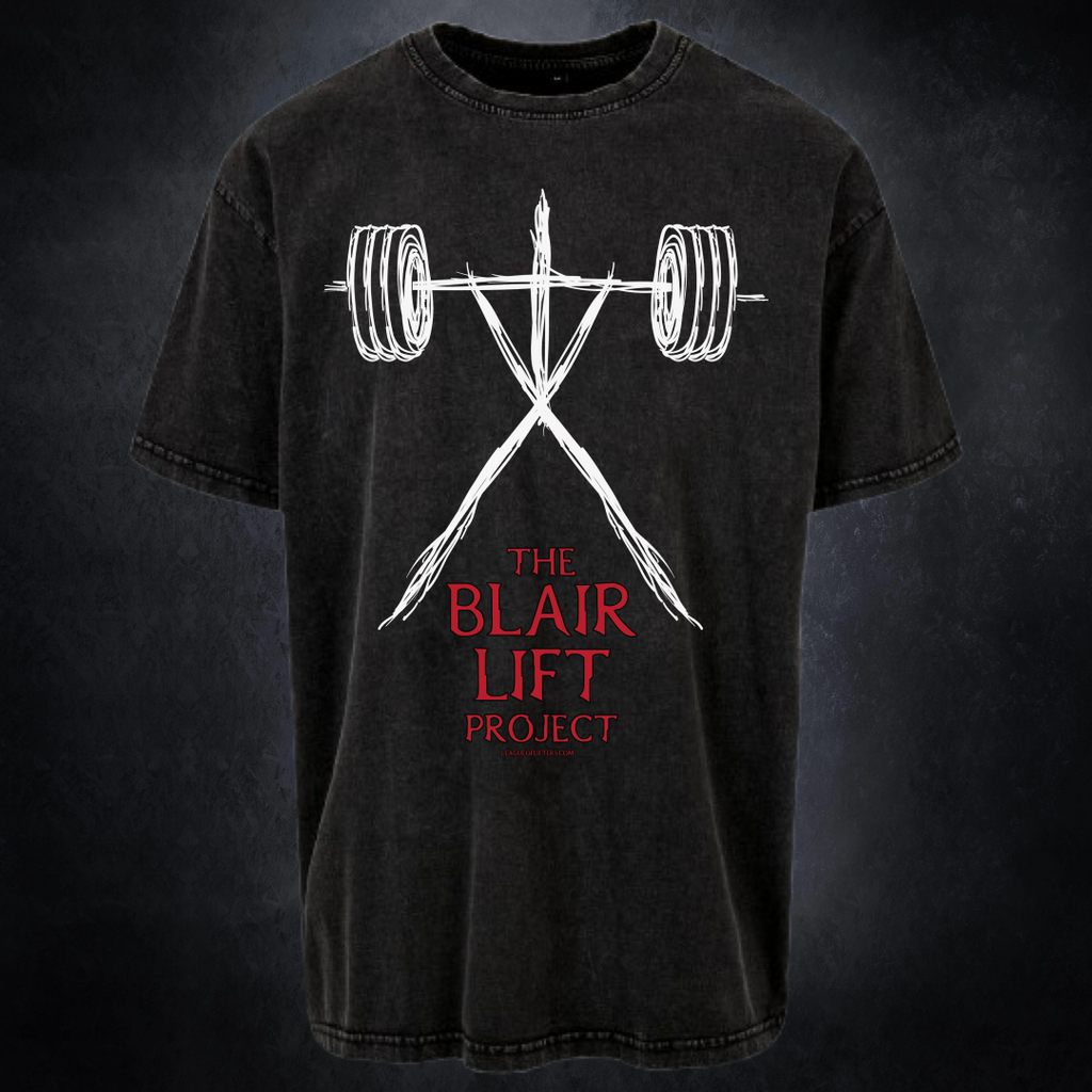 THE BLAIR LIFT PROJECT- Pump Top-League of Lifters
