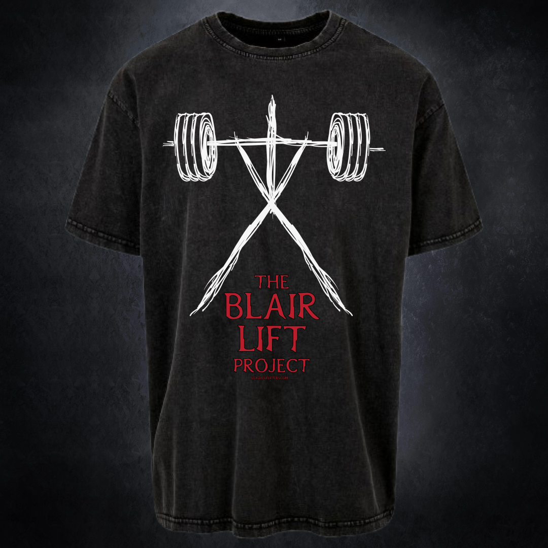 THE BLAIR LIFT PROJECT- Pump Top-League of Lifters