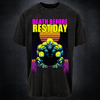 DEATH BEFORE REST DAY- Pump Top-League of Lifters