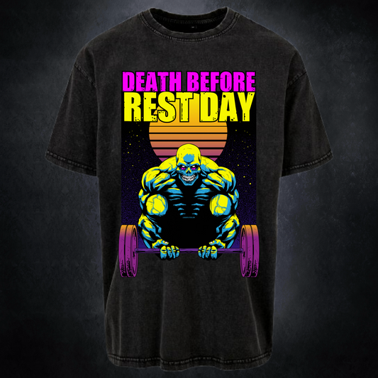 DEATH BEFORE REST DAY- Pump Top-League of Lifters